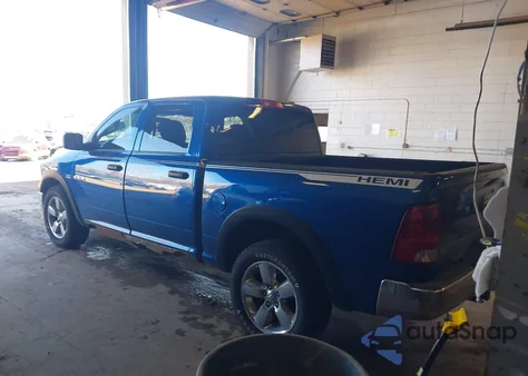 2010 Dodge Ram 1500 St z USA, uszkodzony, nr VIN 1D7RV1CTXAS197565